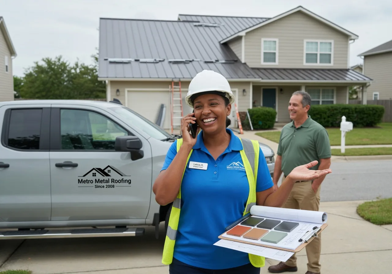 Storm Damage Metal Roof Repair in Alcove, NY